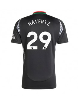 Arsenal Kai Havertz #29 Replika Borta Kläder 2024-25 Kortärmad